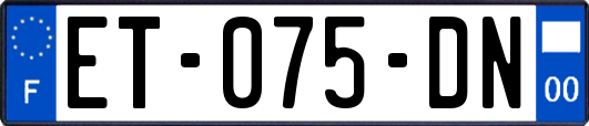 ET-075-DN