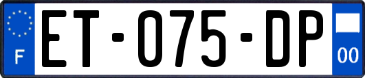 ET-075-DP