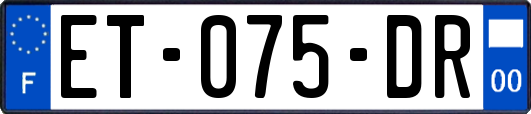 ET-075-DR