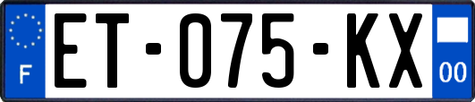 ET-075-KX