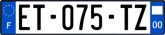 ET-075-TZ