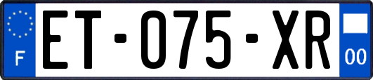 ET-075-XR