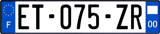 ET-075-ZR