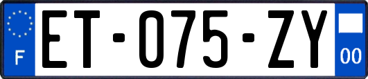 ET-075-ZY