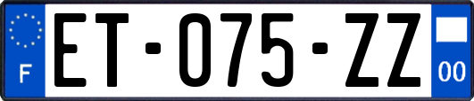 ET-075-ZZ