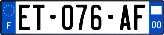 ET-076-AF