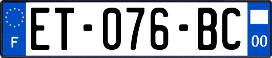 ET-076-BC