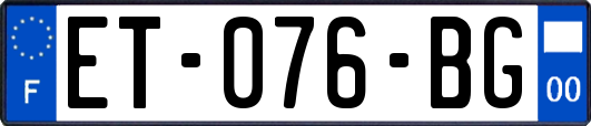 ET-076-BG