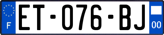 ET-076-BJ