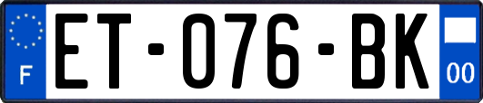 ET-076-BK