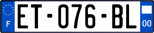 ET-076-BL