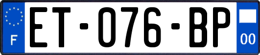 ET-076-BP