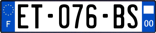 ET-076-BS