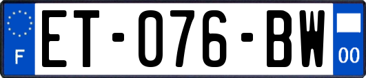 ET-076-BW