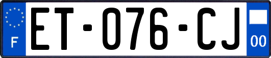 ET-076-CJ