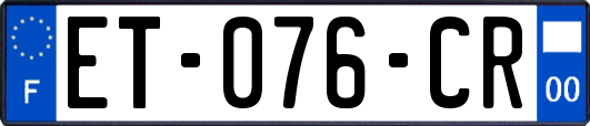 ET-076-CR