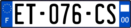 ET-076-CS