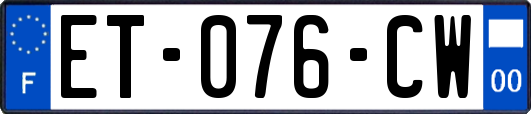 ET-076-CW