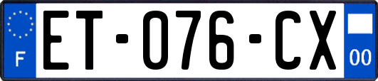 ET-076-CX