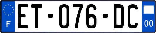 ET-076-DC