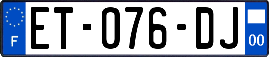 ET-076-DJ