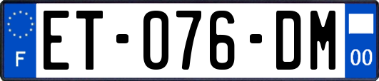 ET-076-DM