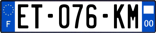 ET-076-KM