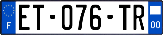 ET-076-TR