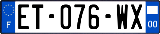 ET-076-WX