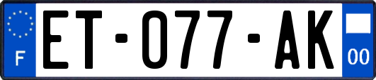 ET-077-AK