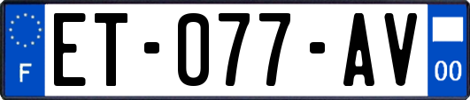 ET-077-AV