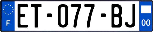 ET-077-BJ