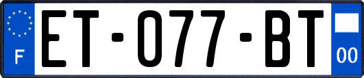 ET-077-BT