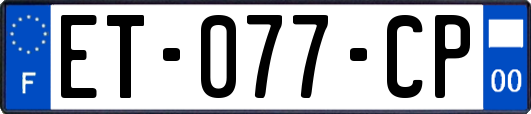 ET-077-CP