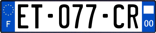 ET-077-CR