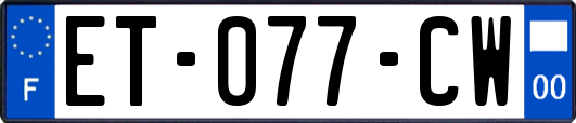 ET-077-CW