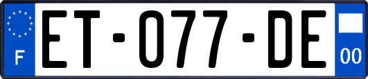 ET-077-DE