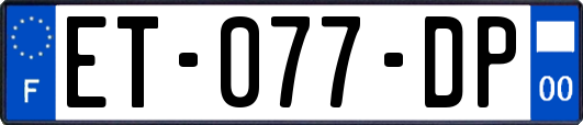 ET-077-DP
