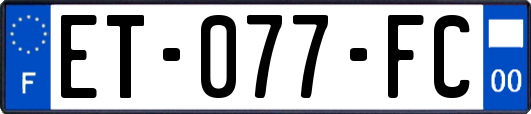 ET-077-FC