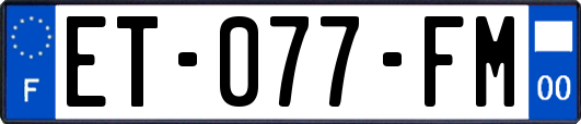 ET-077-FM