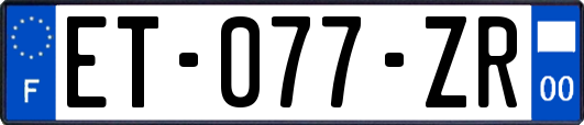 ET-077-ZR