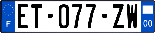 ET-077-ZW