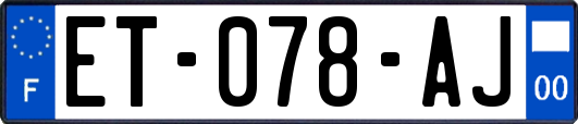 ET-078-AJ