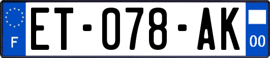 ET-078-AK