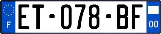 ET-078-BF