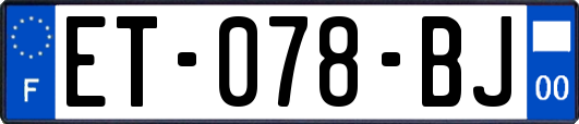 ET-078-BJ