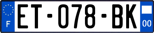 ET-078-BK