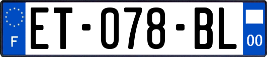 ET-078-BL