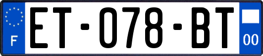 ET-078-BT