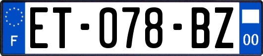 ET-078-BZ